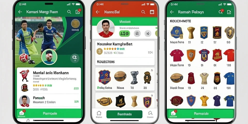 Tangkapan layar menunjukkan karakter utama dalam aksi epik.