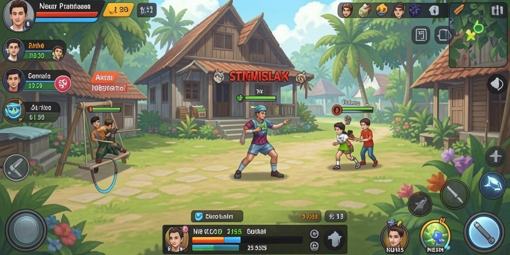 Tangkapan layar menampilkan antarmuka utama game 567LUCK.