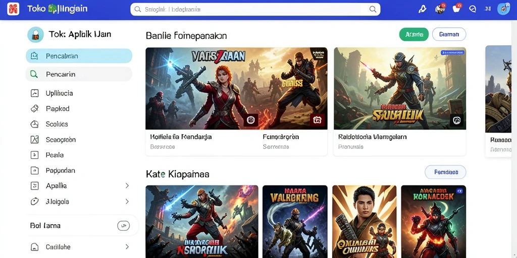 Tangkapan layar menunjukkan karakter utama beraksi di level yang menantang.