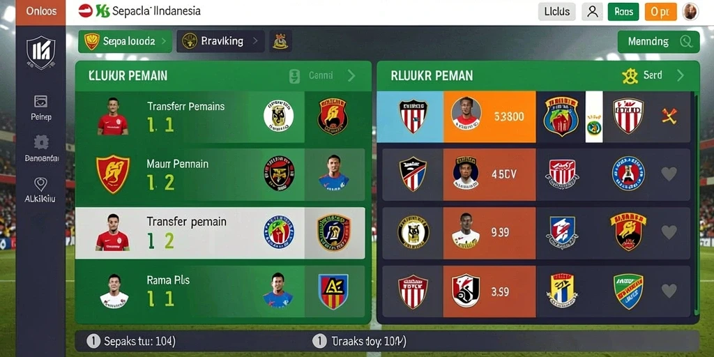 Tampilan antarmuka yang menarik di 8G8G.