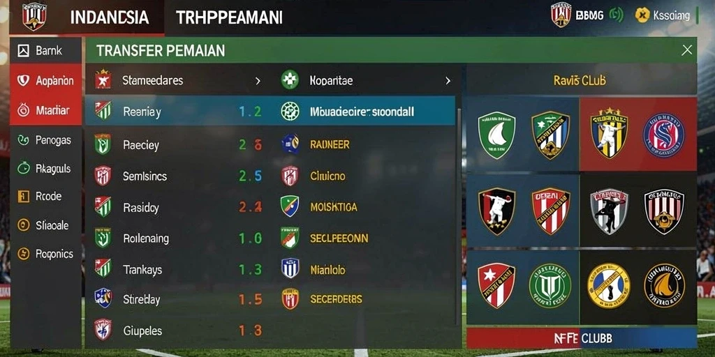 Tampilan menu utama APEK88 yang menarik.