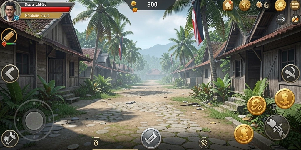 Tampilan grafis yang memukau dari BIOLABET.