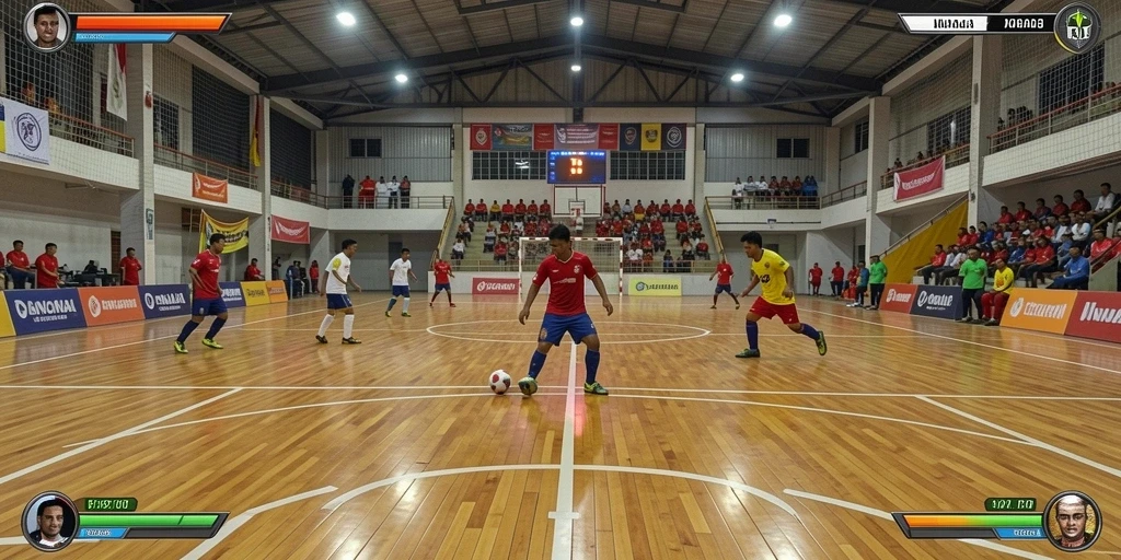 Tampilan antarmuka yang intuitif dan mudah digunakan.
