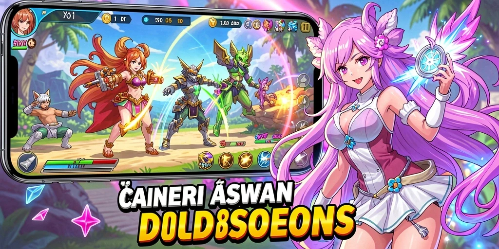 Screenshot menampilkan gameplay yang seru dan menarik.