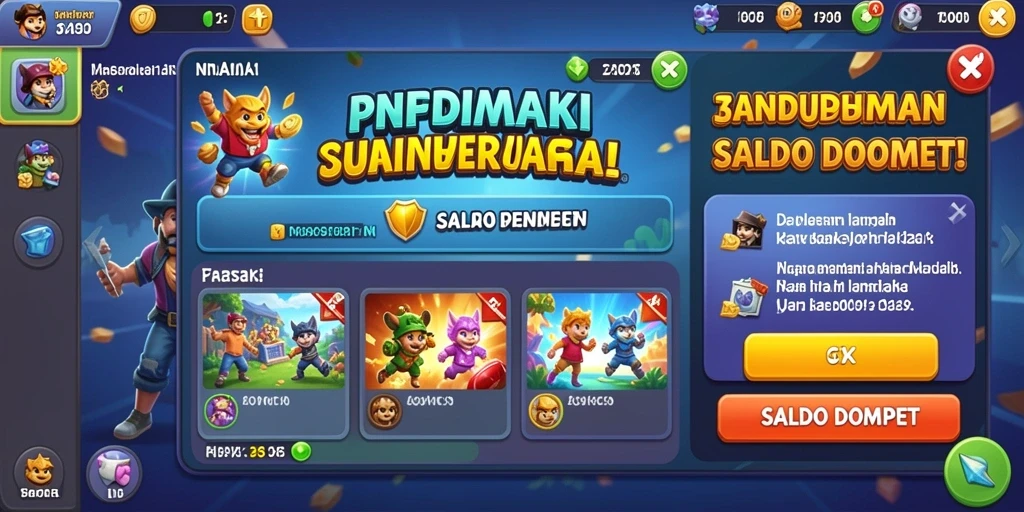 Tampilan antarmuka yang user-friendly.
