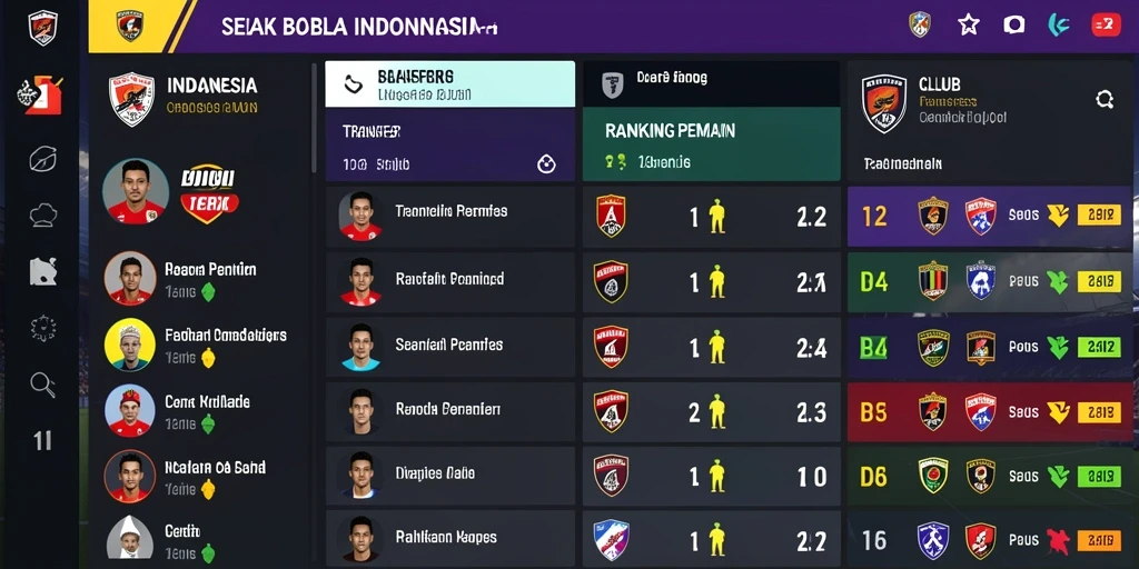 Tampilan beranda yang menarik dan informatif.