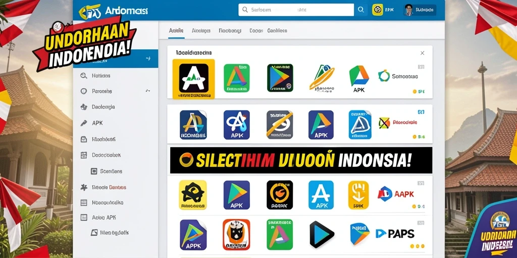 Tampilan menu utama GG288 yang menarik dan intuitif.