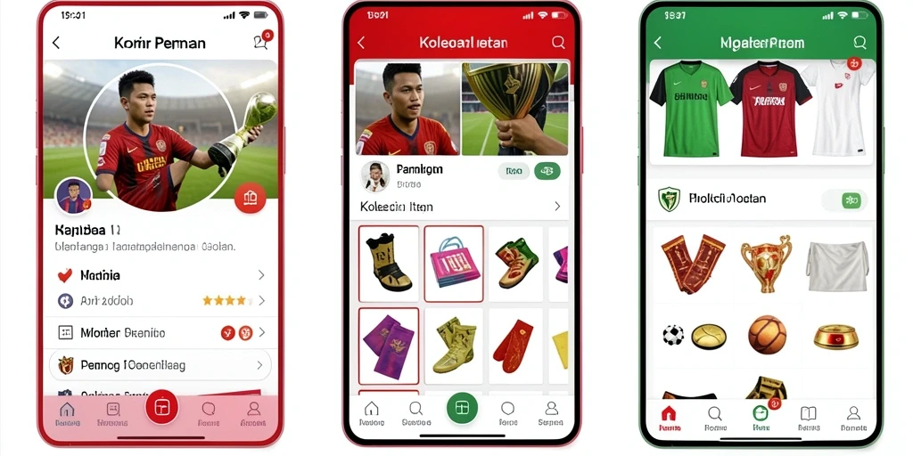 Tampilan antarmuka GOGO77 yang menarik dan user-friendly.