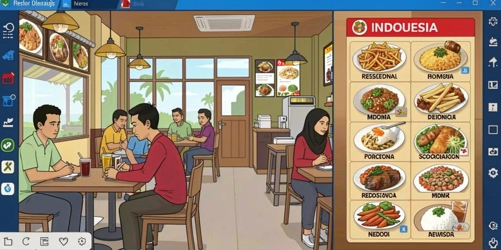 Tampilan antarmuka yang menarik dan mudah dipahami.
