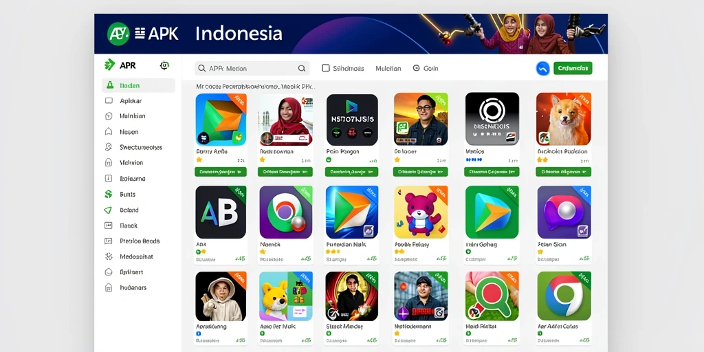 Antarmuka pengguna yang ramah dan menarik.