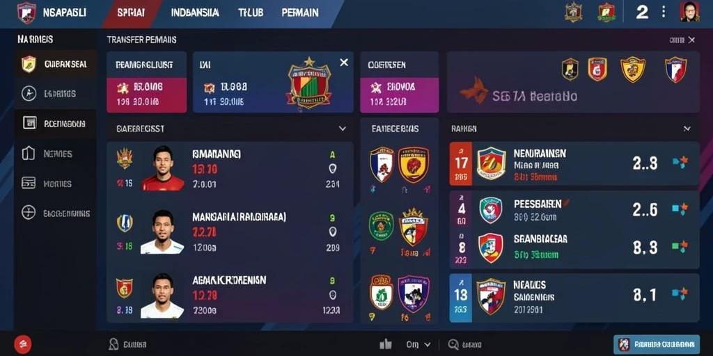 Tampilan antarmuka yang menarik dan mudah digunakan.
