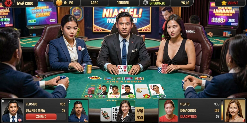 Tampilan antarmuka yang menarik dan mudah digunakan.