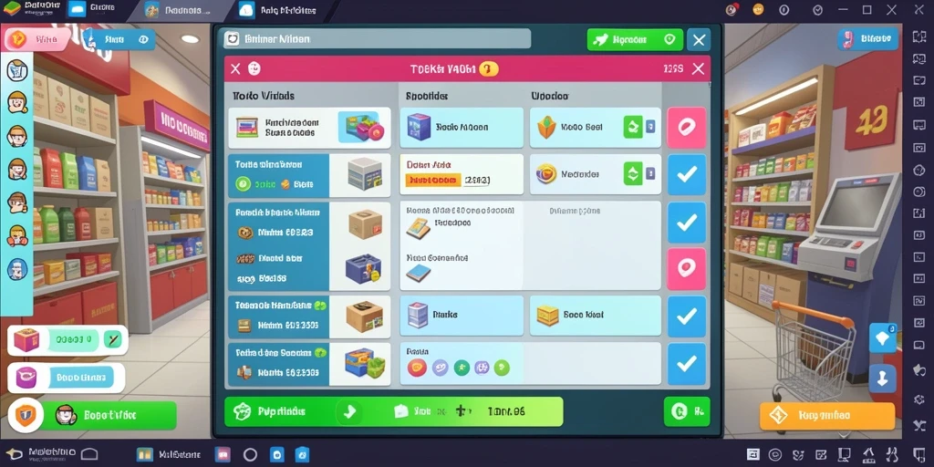 Screenshot menampilkan antarmuka utama KAWAN777 yang menarik.