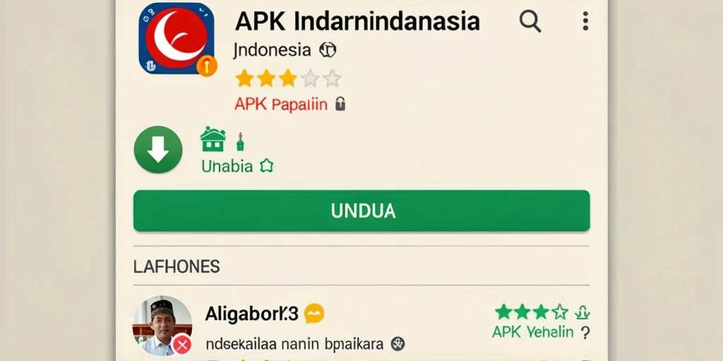 Tampilan antarmuka yang user-friendly dan menarik.