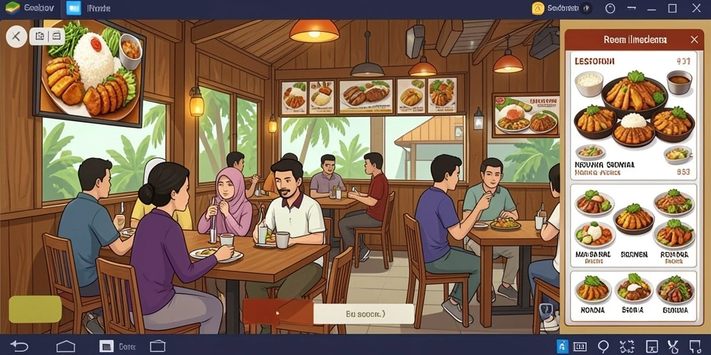 Tampilan antarmuka LEDAKSLOT yang menarik dan modern.