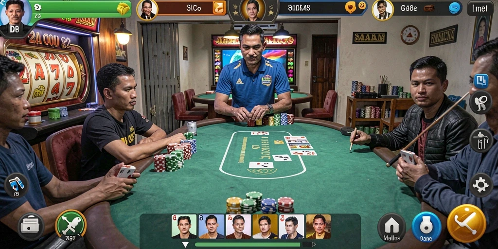 Gambar menampilkan gameplay menarik di LOS303.