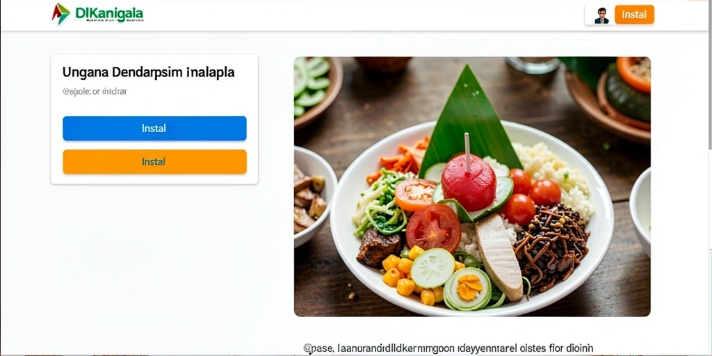 Tampilan antarmuka yang menarik dan mudah dinavigasi.