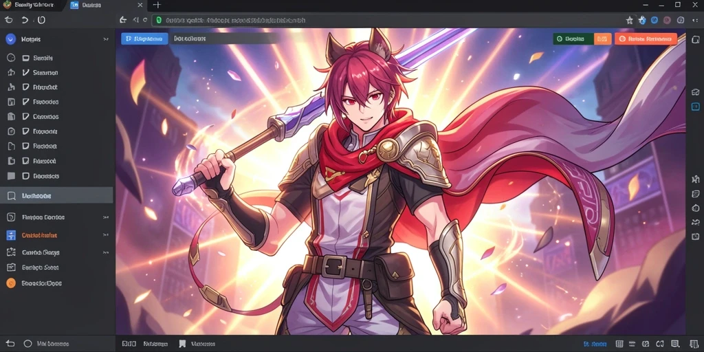 Tangkapan layar menampilkan gameplay yang mendebarkan.