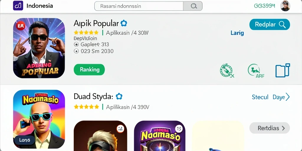 Tampilan antarmuka yang menarik dan mudah digunakan.