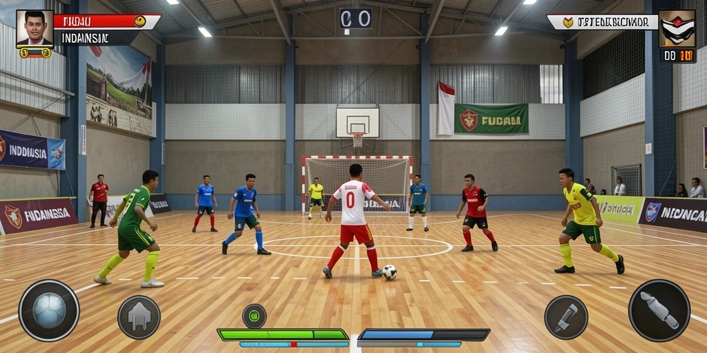Tampilan antarmuka yang user-friendly dan menarik.