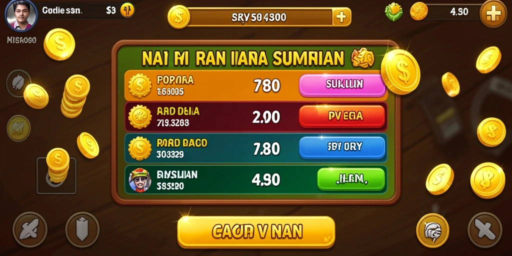 Tampilan awal game MUTASITOTO yang menarik.
