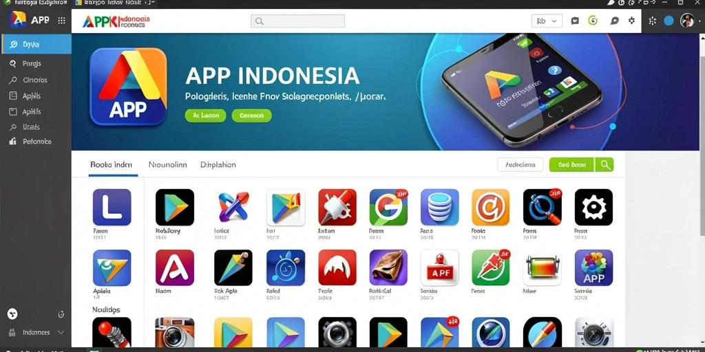Tampilan antarmuka aplikasi yang menarik dan mudah dipahami.
