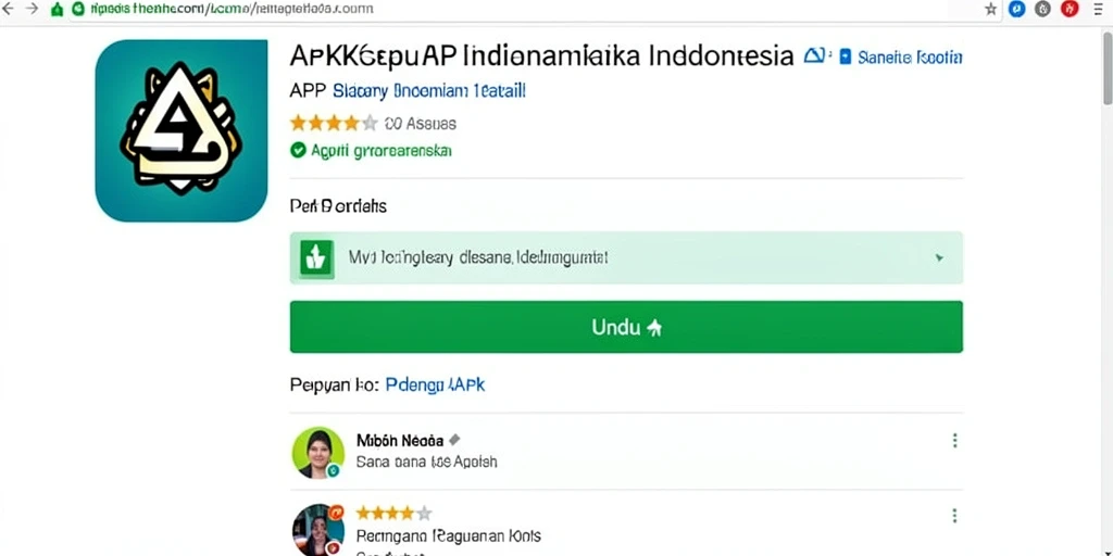 Tampilan antarmuka yang intuitif dan menarik.