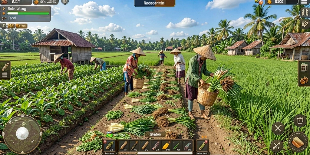 Antarmuka yang ramah pengguna dan mudah dipahami.