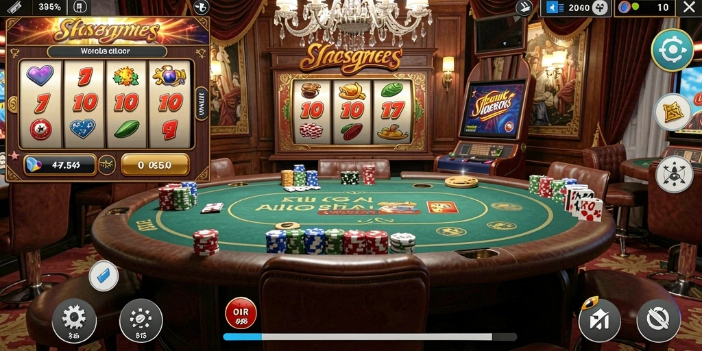 Tampilan awal game RVIP2 yang memukau dan menarik.