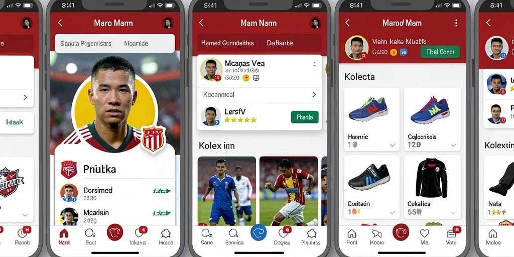 Tampilan antarmuka yang menarik dan intuitif.