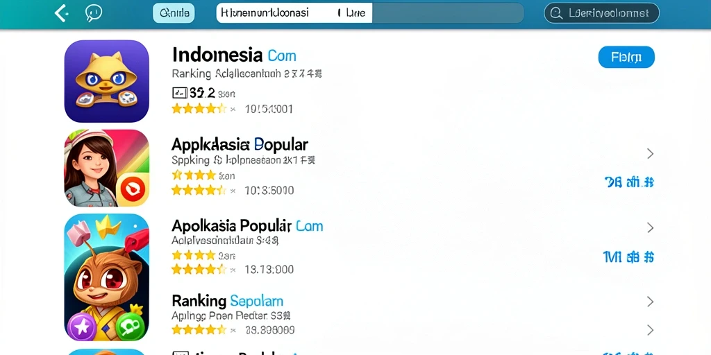 Tampilan antarmuka yang intuitif dan cerah.