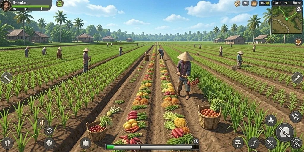 Tampilan antarmuka yang intuitif dan menarik.