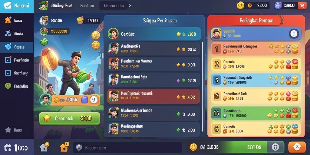 Screenshot tampilan awal SLOTGAMING yang menarik.