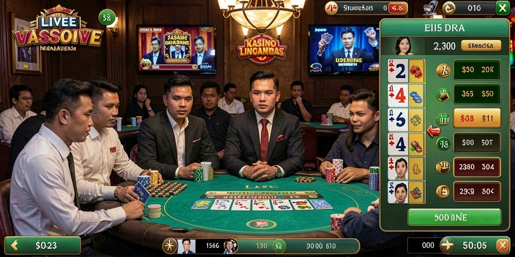 Tampilan antarmuka yang menarik dan mudah dinavigasi.