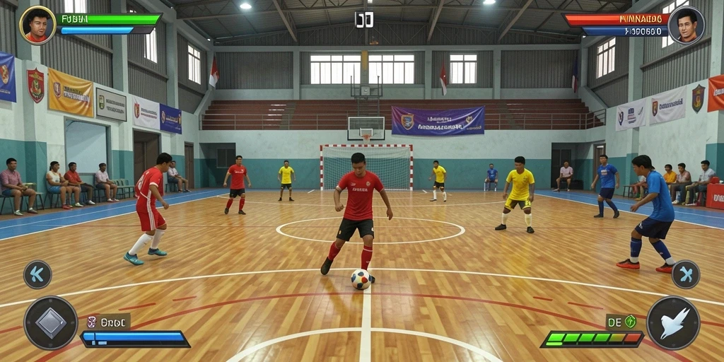 Tampilan antarmuka yang ramah pengguna dan intuitif.