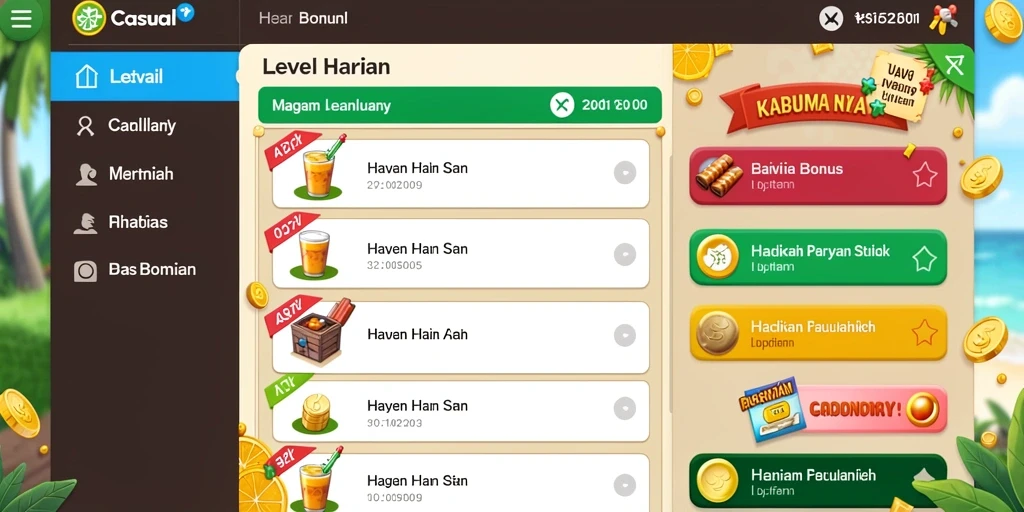 Tampilan antarmuka ULARTOTO yang menarik dan user-friendly.