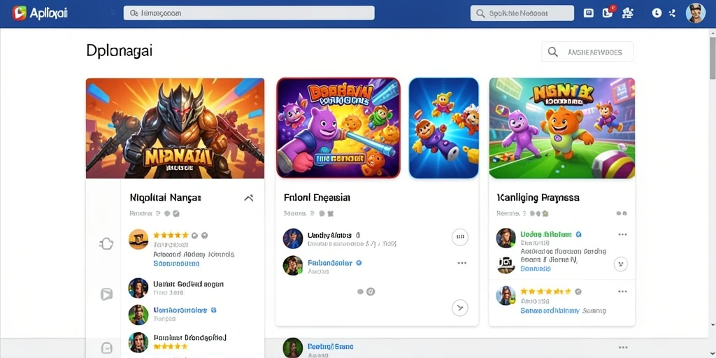 Tampilan antarmuka pengguna yang ramah dan modern.