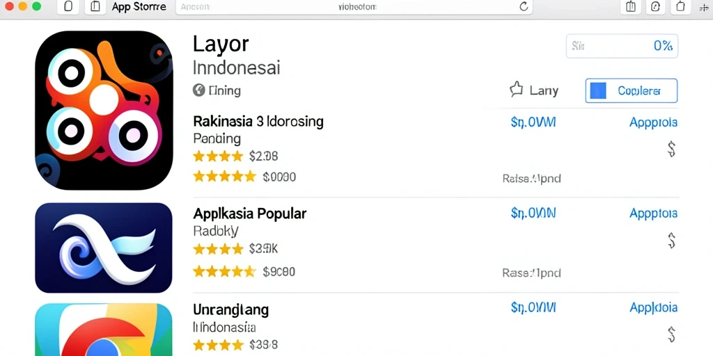 Tampilan antarmuka yang intuitif dan mudah digunakan.