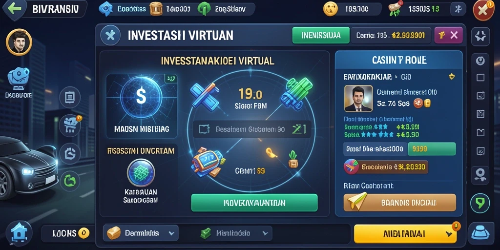 Tampilan antarmuka yang ramah pengguna dan menarik.